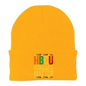 HBCU Schools Matter  Historical Black College Alumni  Knit Cap Winter Beanie