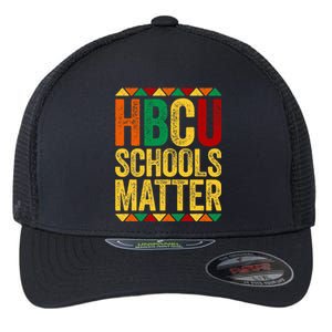 HBCU Schools Matter  Historical Black College Alumni  Flexfit Unipanel Trucker Cap