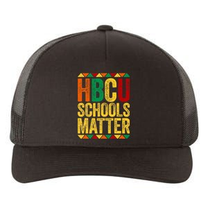 HBCU Schools Matter  Historical Black College Alumni  Yupoong Adult 5-Panel Trucker Hat