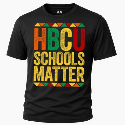 HBCU Schools Matter  Historical Black College Alumni  Performance Shirt