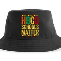 HBCU Schools Matter  Historical Black College Alumni  Sustainable Bucket Hat