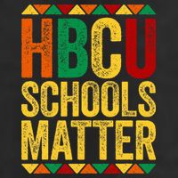 HBCU Schools Matter  Historical Black College Alumni  Adult Drive Performance Visor