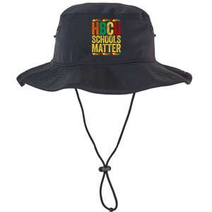 HBCU Schools Matter  Historical Black College Alumni  Legacy Cool Fit Booney Bucket Hat