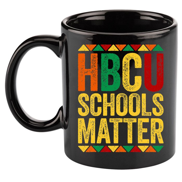HBCU Schools Matter  Historical Black College Alumni  11oz C Handle Ceramic Mug