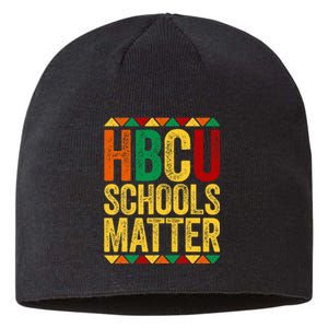 HBCU Schools Matter  Historical Black College Alumni  Sustainable Beanie