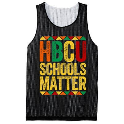 HBCU Schools Matter  Historical Black College Alumni  Mesh Reversible Basketball Jersey Tank