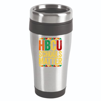 HBCU Schools Matter  Historical Black College Alumni  16oz Travel Tumbler