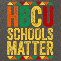 HBCU Schools Matter  Historical Black College Alumni  Cotton Canvas Backpack