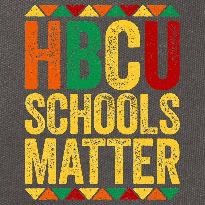 HBCU Schools Matter  Historical Black College Alumni  Cotton Canvas Backpack