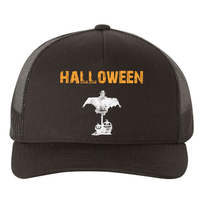 Halloween | Straw Man Bird Chaser Yupoong Adult 5-Panel Trucker Hat