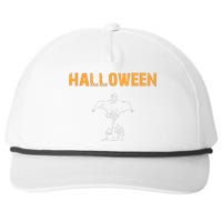 Halloween | Straw Man Bird Chaser Snapback Five-Panel Rope Hat