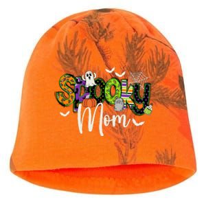 Halloween Spooky Mama Matching Family Kati - Camo Knit Beanie