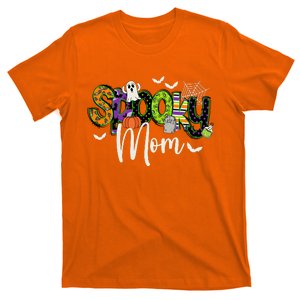 Halloween Spooky Mama Matching Family T-Shirt