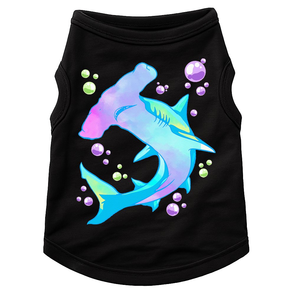 Hammerhead Shark Marine Life Gift Doggie Tank