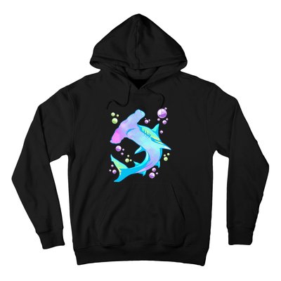 Hammerhead Shark Marine Life Gift Hoodie