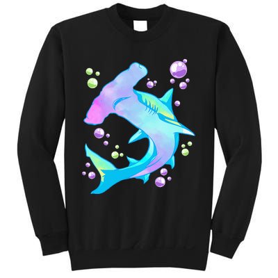 Hammerhead Shark Marine Life Gift Sweatshirt