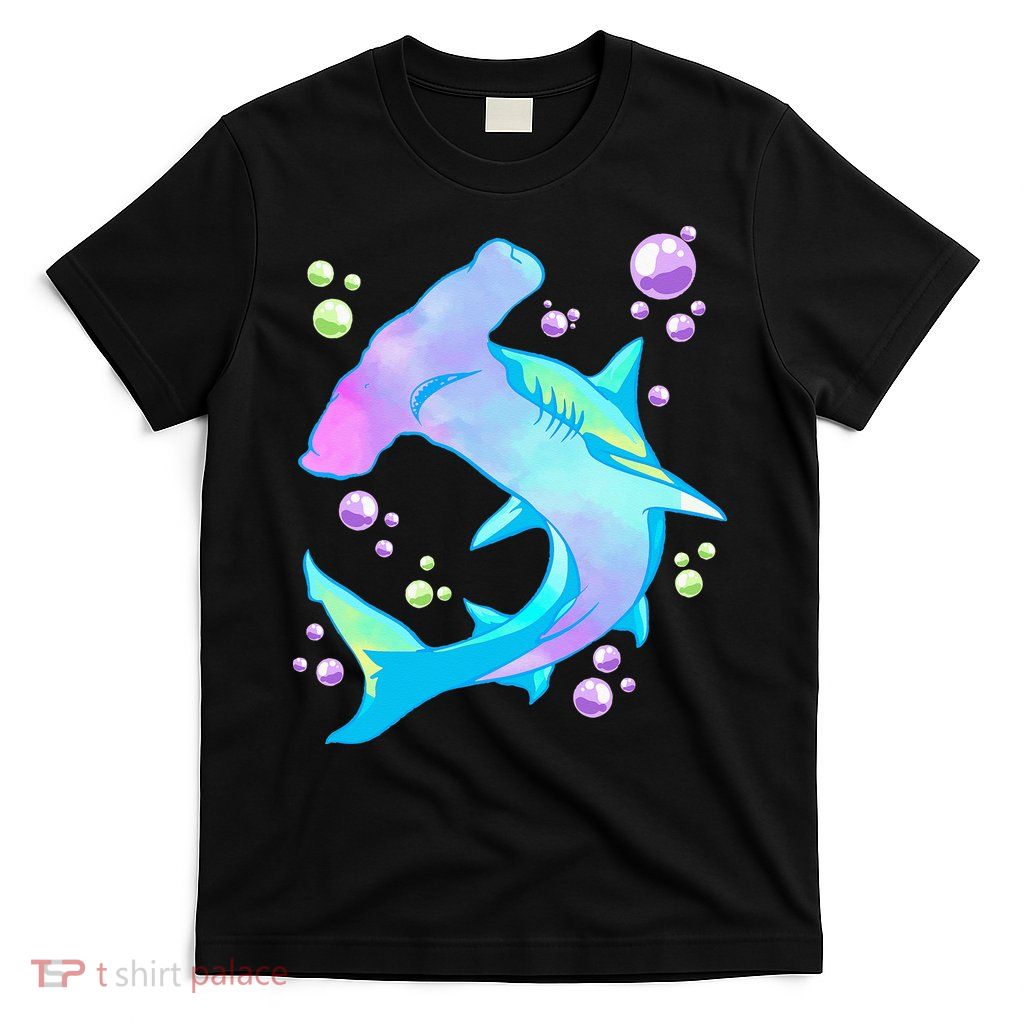 Hammerhead Shark Marine Life Gift T-Shirt