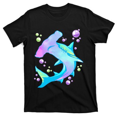 Hammerhead Shark Marine Life Gift T-Shirt