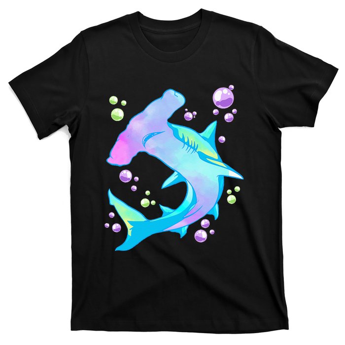 Hammerhead Shark Marine Life Gift T-Shirt