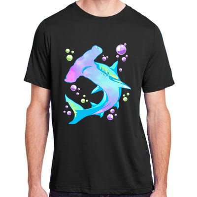 Hammerhead Shark Marine Life Gift Adult ChromaSoft Performance T-Shirt