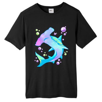 Hammerhead Shark Marine Life Gift Tall Fusion ChromaSoft Performance T-Shirt