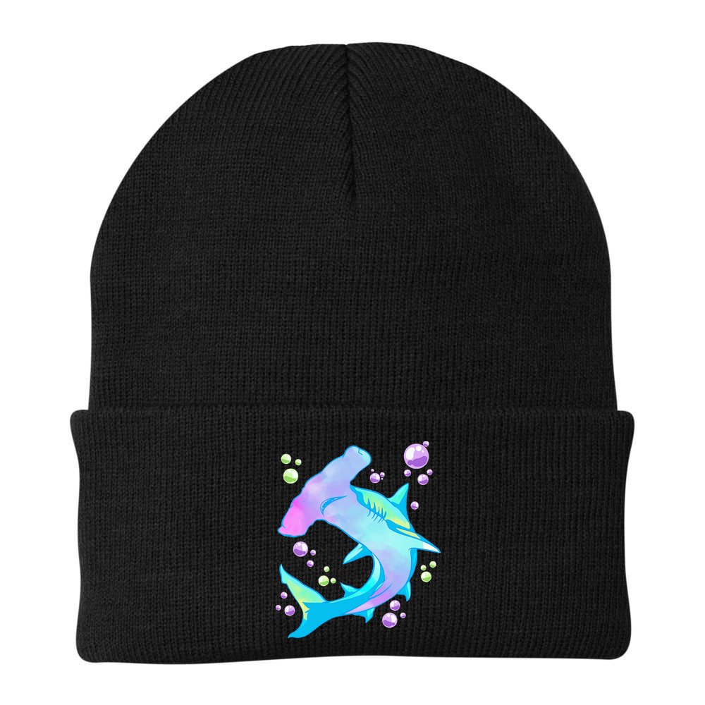 Hammerhead Shark Marine Life Gift Beanie