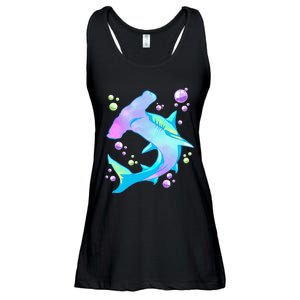 Hammerhead Shark Marine Life Gift Ladies Essential Flowy Tank