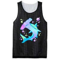 Hammerhead Shark Marine Life Gift Mesh Reversible Basketball Jersey Tank