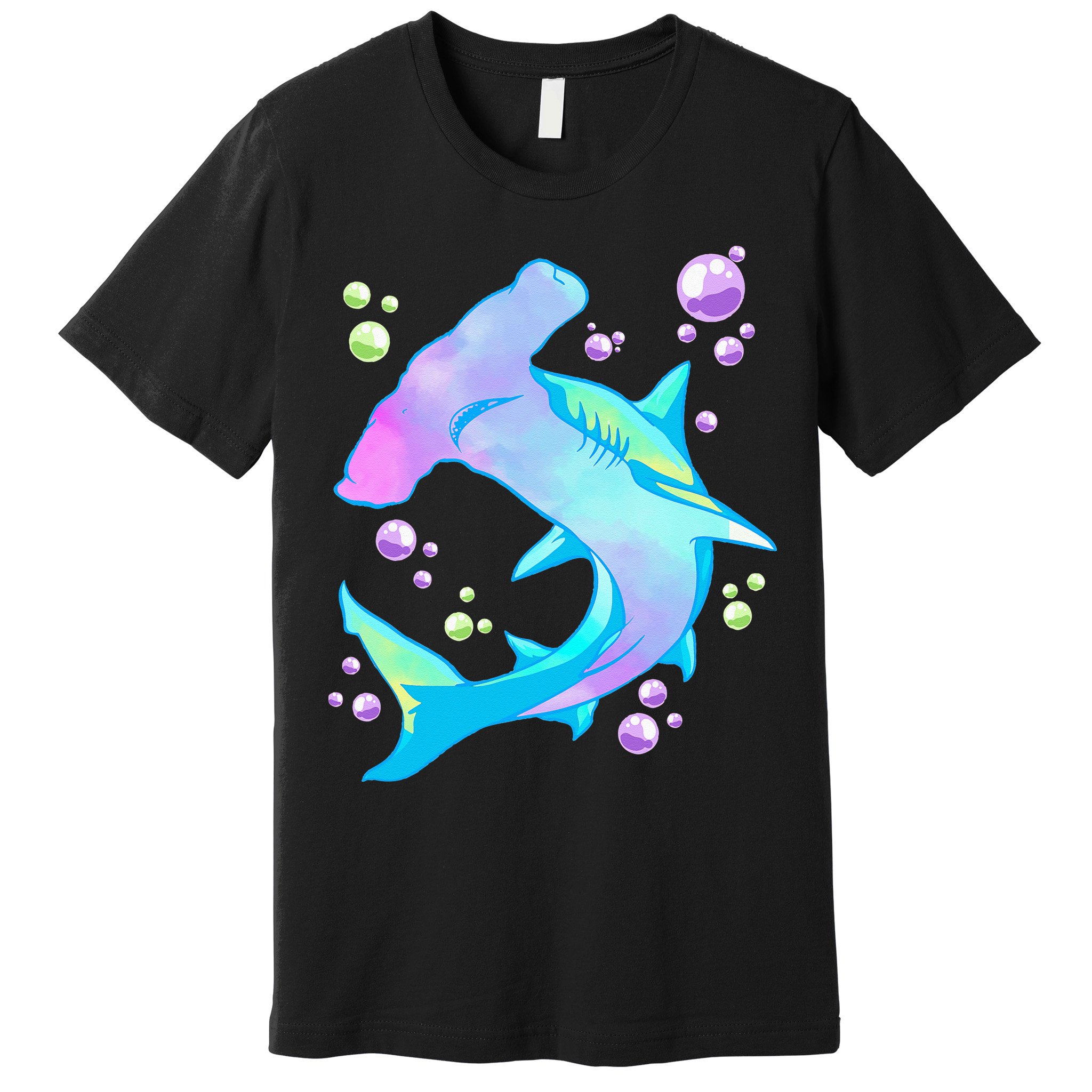 Hammerhead Shark Marine Life Gift Premium T-Shirt