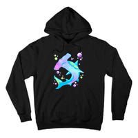 Hammerhead Shark Marine Life Gift Tall Hoodie