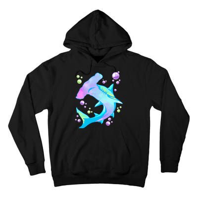 Hammerhead Shark Marine Life Gift Tall Hoodie