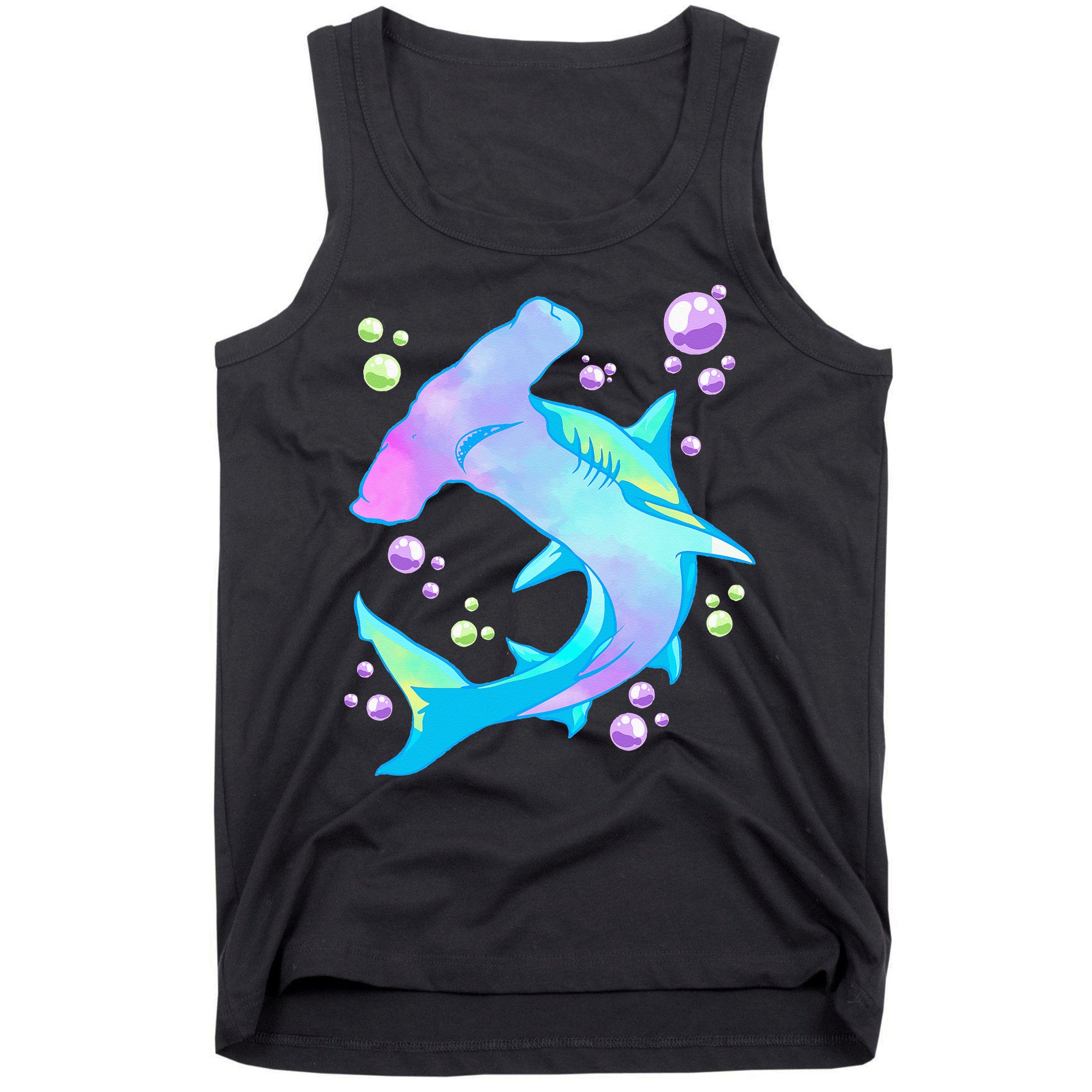 Hammerhead Shark Marine Life Gift Tank Top