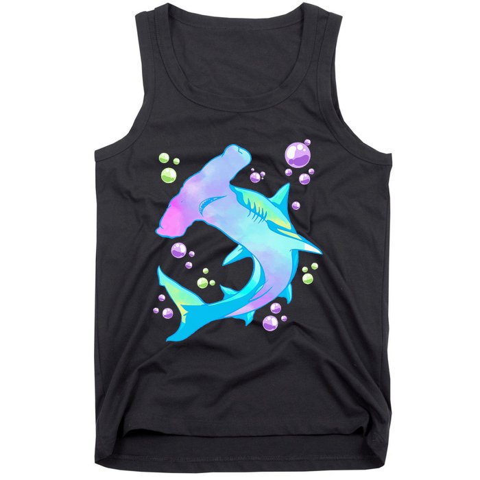 Hammerhead Shark Marine Life Gift Tank Top