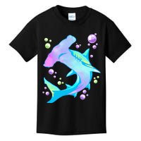 Hammerhead Shark Marine Life Gift Kids T-Shirt