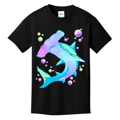 Hammerhead Shark Marine Life Gift Kids T-Shirt