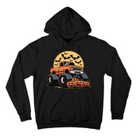 Halloween Shirts Monster Truck Pumpkins Hoodie