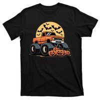 Halloween Shirts Monster Truck Pumpkins T-Shirt