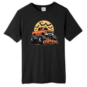 Halloween Shirts Monster Truck Pumpkins Tall Fusion ChromaSoft Performance T-Shirt