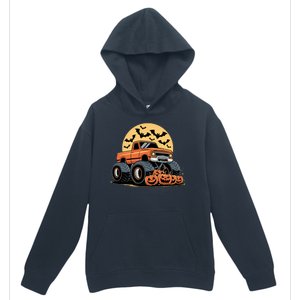 Halloween Shirts Monster Truck Pumpkins Urban Pullover Hoodie