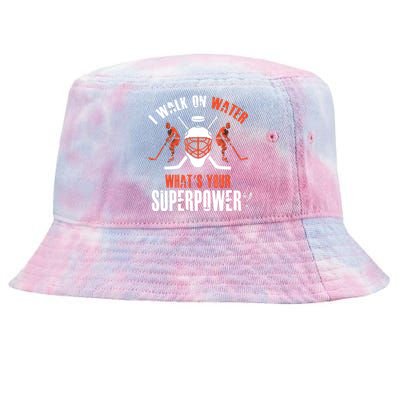 Hockey Shirts Men Women Hockey Shirts Funny Tie-Dyed Bucket Hat