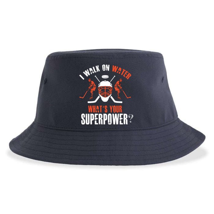 Hockey Shirts Men Women Hockey Shirts Funny Sustainable Bucket Hat