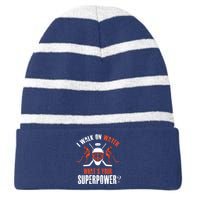 Hockey Shirts Men Women Hockey Shirts Funny Striped Beanie with Solid Band