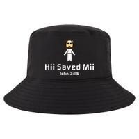 Hii Saved Mii John 316 Jesus Cool Comfort Performance Bucket Hat