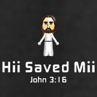 Hii Saved Mii John 316 Jesus 7 Panel Mesh Trucker Snapback Hat
