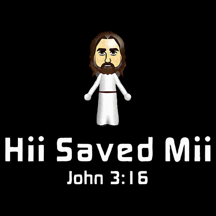 Hii Saved Mii John 316 Jesus Impact Tech Backpack