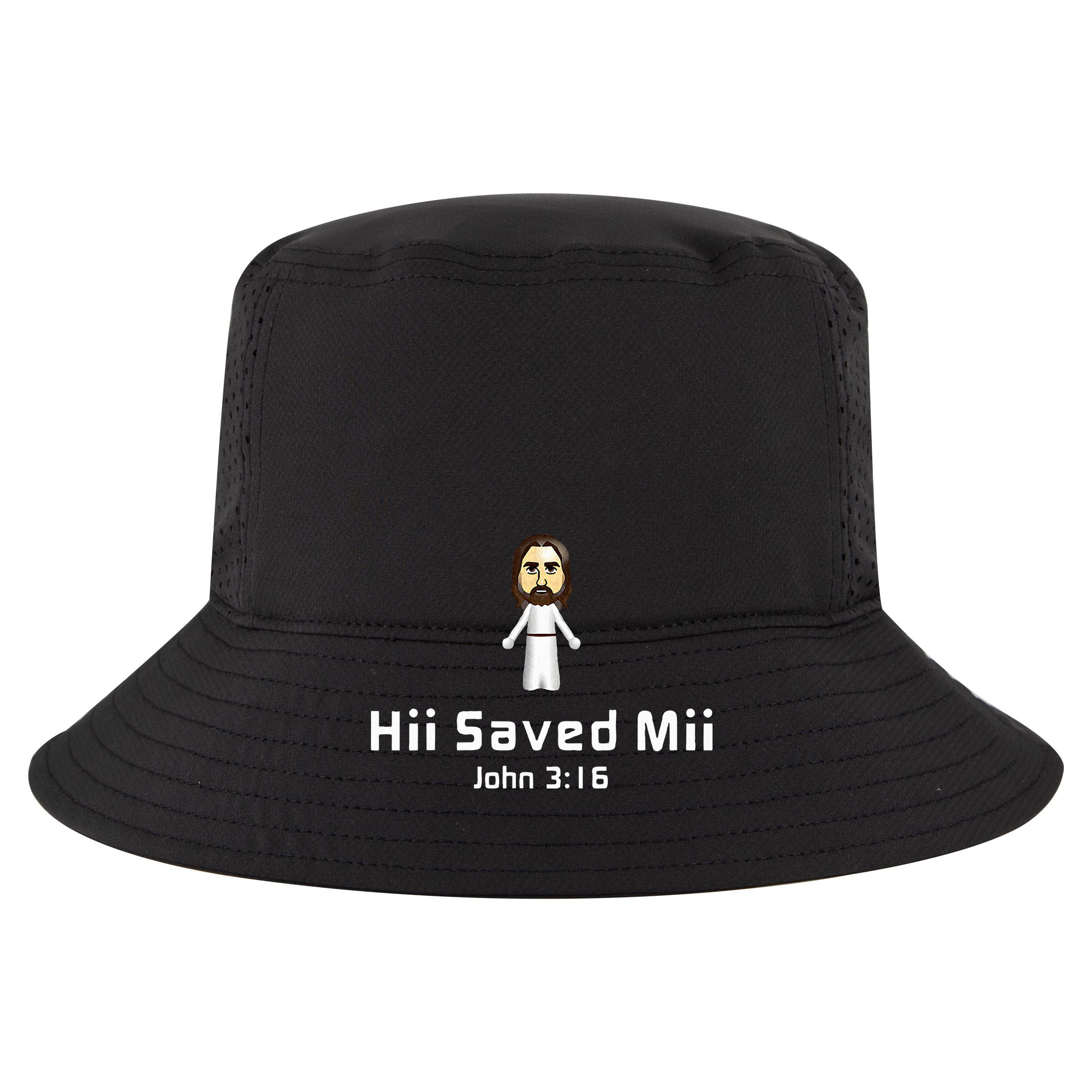Hii Saved Mii John 316 Jesus Backpack