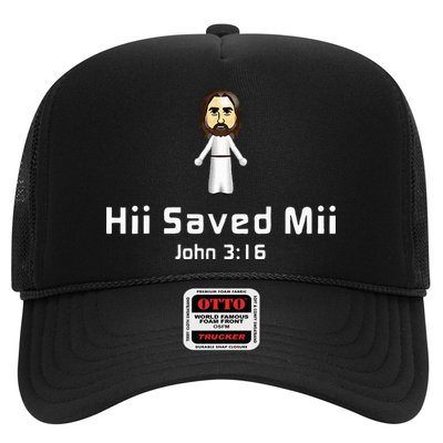 Hii Saved Mii John 316 Jesus Hat