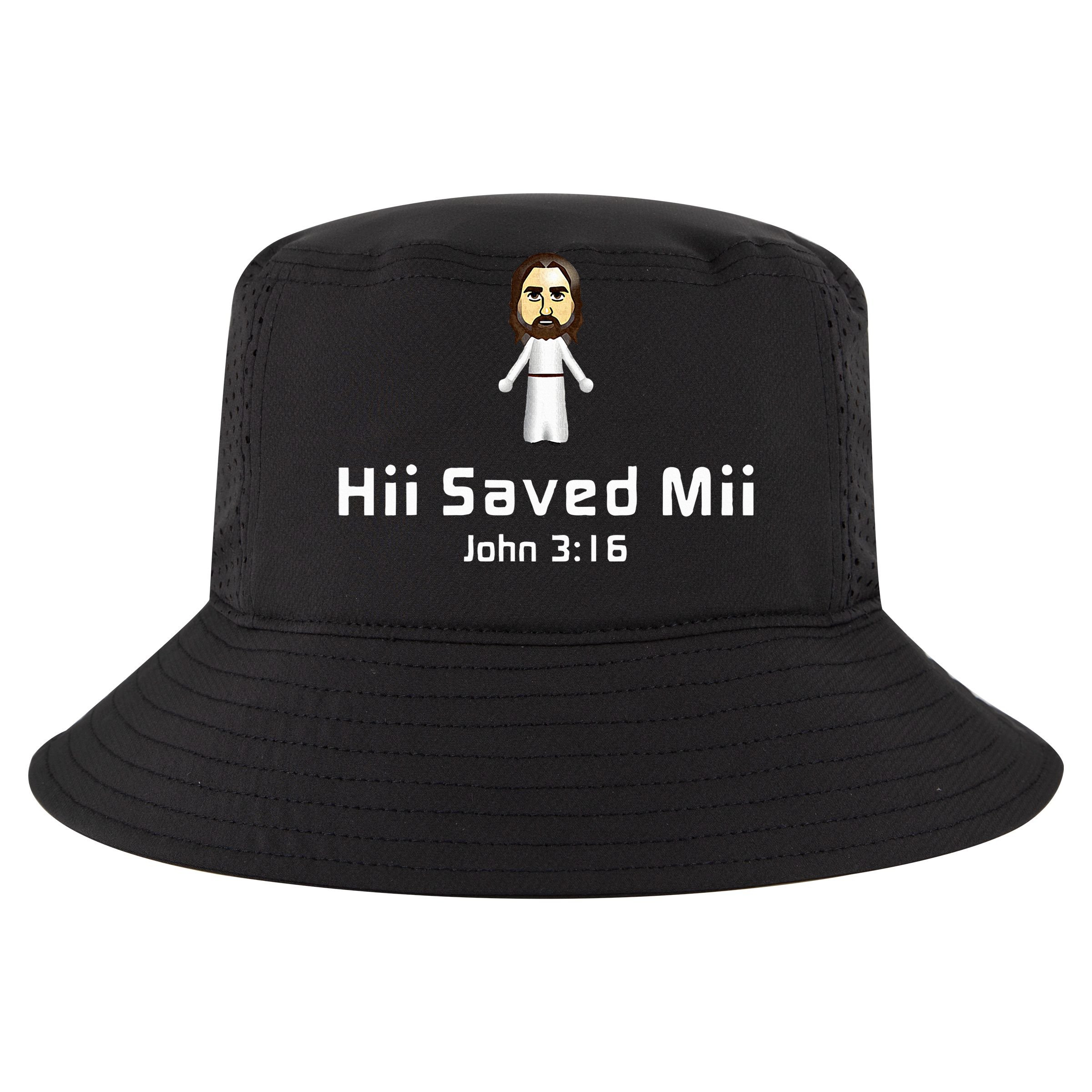 Hii Saved Mii John 316 Jesus T-Shirt
