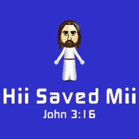 Hii Saved Mii John 316 Jesus Baby Bodysuit