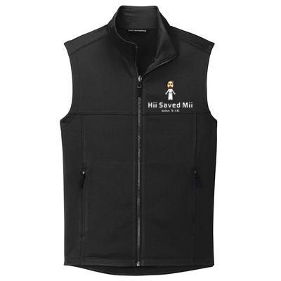 Hii Saved Mii John 316 Jesus Collective Smooth Fleece Vest